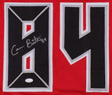 Cameron Brate Signed Buccaneer Jersey (JSA COA) Brate Train Tampa Bay Tight End