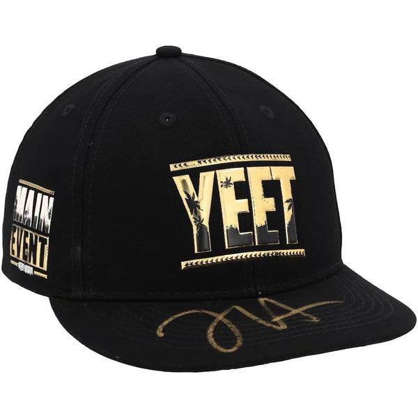 Jey Uso Signed WWE Yeet Snapback Hat Fanatics