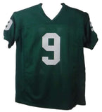 Sonny Jurgensen Signed Pro Style Size XL Green Jersey HOF 20070