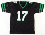 Malachi Corley Signed New York Jets Jersey (Beckett) N.Y. 2024 3rd Round Pick WR