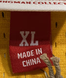 Magic Johnson Signed LA Lakers 1984-85 Yellow M&N HWC Swingman Jersey BAS ITP