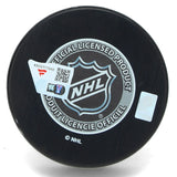 Connor Bedard Autographed "#1 Pick" 2023 NHL Draft Hockey Puck Fanatics