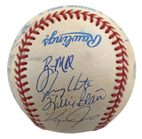 1997 Tigers (23) Herndon, Bell, Easley +20 Signed Oal Baseball BAS #AA03199