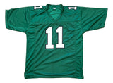 AJ Brown Philadelphia Signed Kelly Green Football Jersey BAS