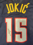 NIKOLA JOKIC SIGNED AUTOGRAPHED PRO STYLE CUSTOM XL JERSEY JSA HOLOGRAM