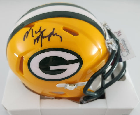 Packers President MARK MURPHY Signed Riddell SPEED Mini Helmet AUTO - JSA