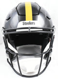 Jack Sawyer Autographed Pittsburgh Steelers F/S SpeedFlex Helmet-Beckett W Holo