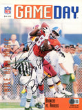 Rod Smith Signed Denver Broncos 10/16/1995 Gameday Magazine BAS 45473