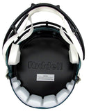 Jalen Carter Signed/Inscr Speed Full Size Replica Helmet Eagles PSA/DNA 193662