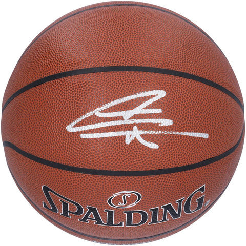 Tyler Herro Miami Heat Signed Spalding Pro Track Indoor/Outdoor Basketball
