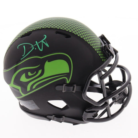 Devon Witherspoon Signed Seattle Seahawks Eclipse Speed Mini-Helmet (JSA COA)