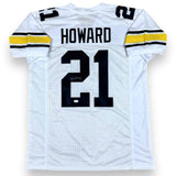 Desmond Howard Autographed Signed Jersey - White - Beckett Authenticated