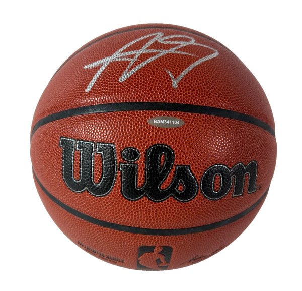 Aaron Gordon Autographed NBA I/O Basketball Upper Deck Authenticated