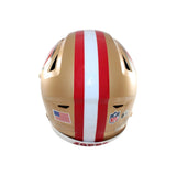 Brock Purdy Autographed San Francisco 49ers Helmet Speedflex Beckett 58568