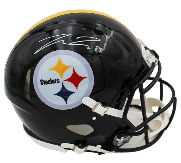 Pat Freiermuth Signed Pittsburgh Steelers Speed Authentic NFL Helmet