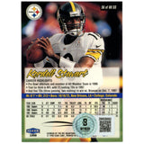 Kordell Stewart Autographed 98 Fleer Ultra #56 Trading Card Beckett WIT 52827