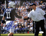 Matt McGloin PSU Penn State Signed/Inscribed "We Are..." 8x10 Photo JSA 91897