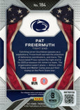 Pat Freiermuth Autographed 21 Panini Prizm Draft Picks USA #184 Beckett 56976