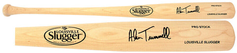 Alan Trammell Signed Louisville Slugger Pro Stock Blonde Baseball Bat - (SS COA)