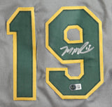 Mason Miller Signed Sacramento Athletics Jersey (Beckett) A's 2024 All St Closer