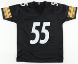 Cole Holcomb Signed Pittsburgh Steelers Jersey (TSE) Starting Inside Linebacker