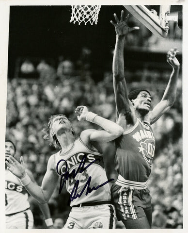 Jack Sikma Autographed Signed 8x10 Photo Seattle Supersonics MCS Holo #70256