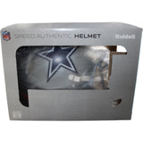 Tony Dorsett Autographed Dallas Cowboys Authentic TB 76 Helmet Beckett 56345