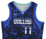 Mavericks Luka Doncic Authentic Signed Jersey BAS #AE13899
