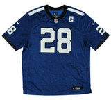 Jonathan Taylor Signed Indianapolis Colts Nike Royal Blue NFL Jersey