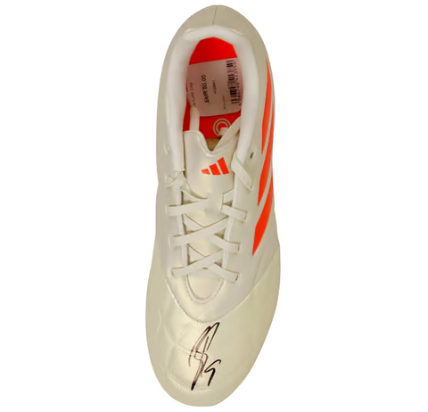 Karim Benzema Signed Adidas Soccer Cleat with Beckett COA