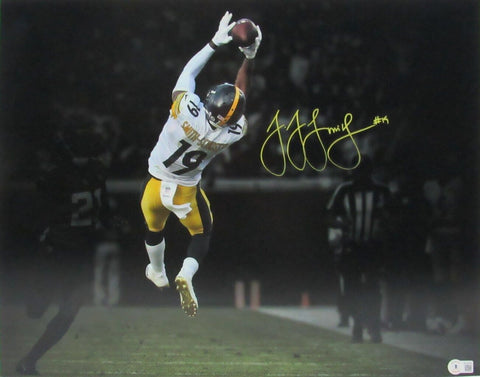 JuJu Smith-Schuster Steelers Signed/Autographed 16x20 Photo Beckett 159768