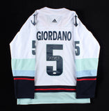 Mark Giordano Signed Seattle Kraken Jersey (JSA COA) 6xAll Star Defenseman