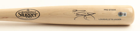Noah Schultz Signed Chicago White Sox Louisville Slugger Baseball Bat (Beckett)