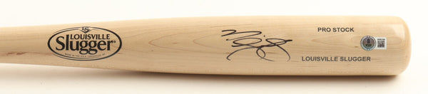 Noah Schultz Signed Chicago White Sox Louisville Slugger Baseball Bat (Beckett)
