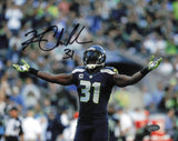 Kam Chancellor Autographed Signed 8x10 Photo Seattle Seahawks MCS Holo #63275