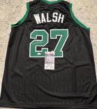Jordan Walsh Signed Boston Celtics Jersey (JSA COA) 2024 NBA Champion Forwaed