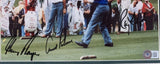 Arnold Palmer Jack Nicklaus Floyd Signed Framed 8x10 Golf Photo BAS BH78971