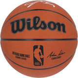 Jamal Murray Denver Nuggets Autographed Wilson Official Game Basketball