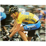 Lance Armstrong Autographed/Signed 16x20 Photo Beckett 46518