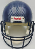 Marshawn Lynch Autographed Seahawks Blue Full Size Speed Helmet ML Holo #10141