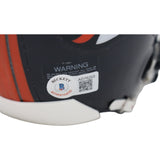 Von Miller Autographed Denver Broncos VSR4 Mini Helmet Beckett 44196