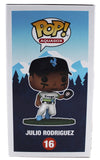 Julio Rodriguez Signed Everett AquaSox #16 Funko Pop Vinyl Figure JSA #CD80427
