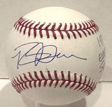 Brewers ROB DEER Signed Official MLB Baseball AUTO w/ 87 Easter Sunday HR - BAS