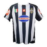 David Trezeguet Signed Juventus FC Home Soccer Jersey #17 with Beckett Witness