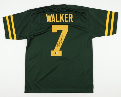 QUAY WALKER AUTOGRAPHED SIGNED PRO STYLE JERSEY w/ BECKETT COA