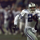 Larry Brown Signed Dallas Cowboys Jersey Inscribed "S.B. XXX MVP" (JSA COA)