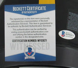 T.J. Watt Signed Steelers Eclipse Authentic Full Size Helmet Beckett156733