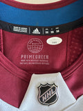 2022 Stanley Cup Champions Colorado Avalanche Team Signed Jersey JSA LOA