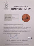 Arnold Palmer Signed Michael Jordan Golf Ball BAS AC22585