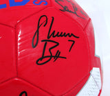 US Women's Autographed F/S Team USA Nike Soccer Ball w/ 9 Signatures- JSA W Auth